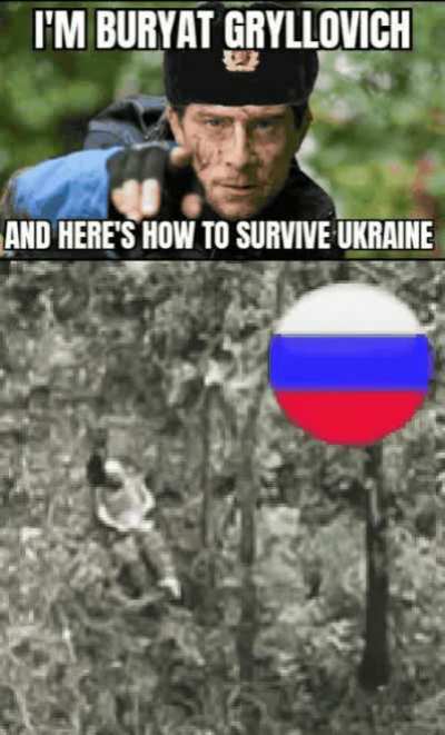 Behold the glory of the Russian army