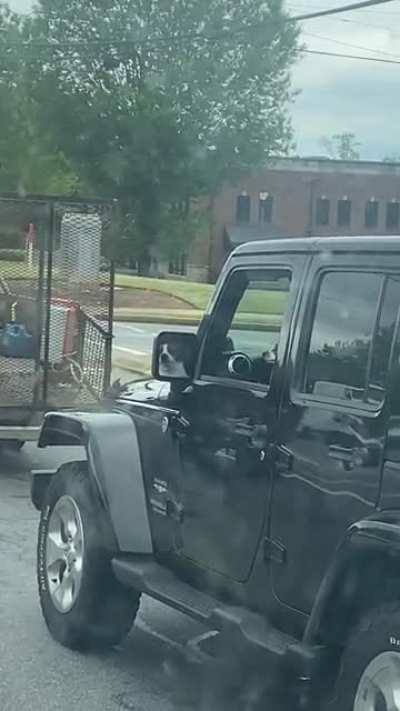 Who gave this boy his license?
