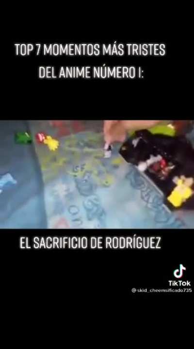Salga de ahí Rodríguez