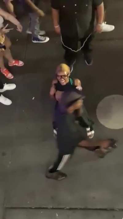 Janelle Monae flashing (New Orleans, 2022)