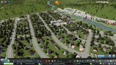 We're going to add some streetlights.