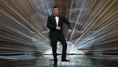 You can't pull this off like Seth did at the Oscars 2013.