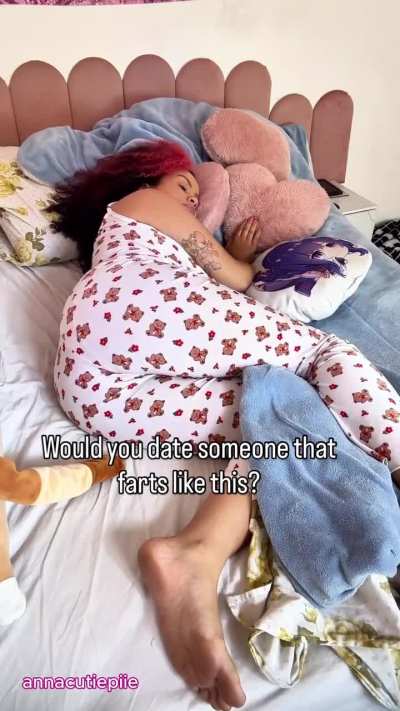 Be honest, would you date someone that farts like this?
