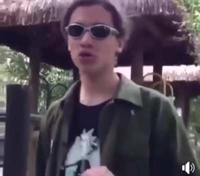 Eu uso drogas