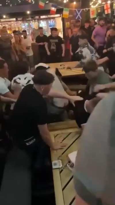 Barny in the boozer