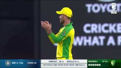 Happened today in Sydney's Cricket Stadium