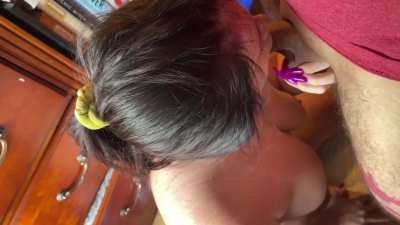Throat pop to throat pie