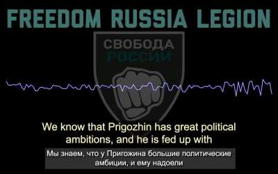 STATEMENT from the leader of Free Russia legion(ceasar) 