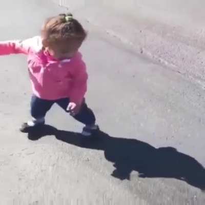 Shadows are black