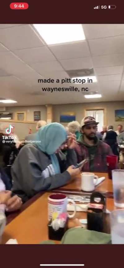 Pit stop