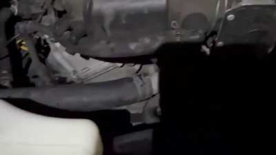 Severe tapping noise.