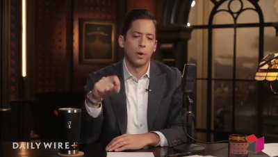Michael Knowles claims trans kids are the number one thing in voters' minds in the 2024 election and that GOP candidates should focus on that instead of 