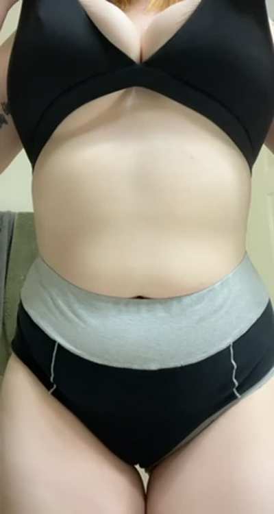The bra was too small anyway…[OC]