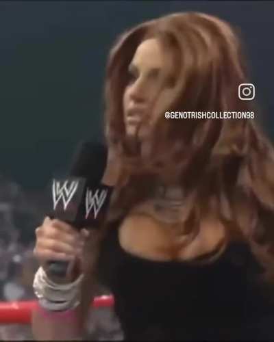 Trish Stratus and Mickie James