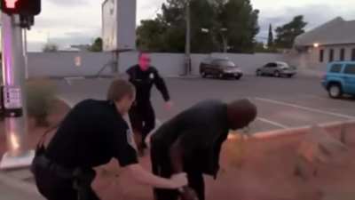 Cop tasers are powerful