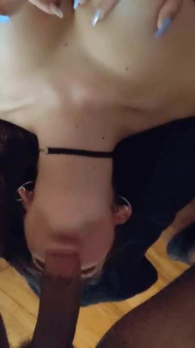 (OC) No gag reflex here🙅<wbr>‍♀️🍆🤪