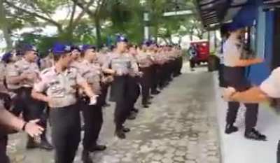 Goyang dulu shaayy, Covid-19 di jamin good bye