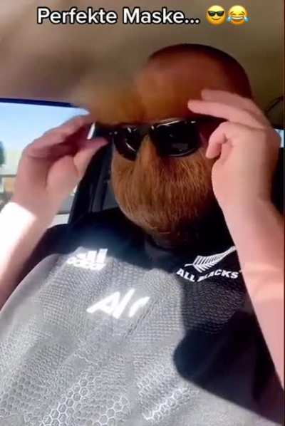 perfekte maske