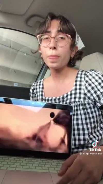 Caroline is shaking in her boots...