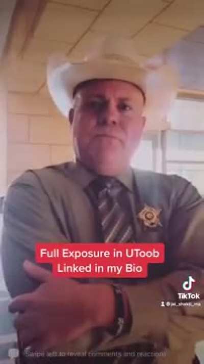 Woman with will of steel dresses down sheriff that is violating her rights and calls him out for murdering his wife.