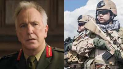 Alan Rickman soothingly reads Navy Seals copypasta