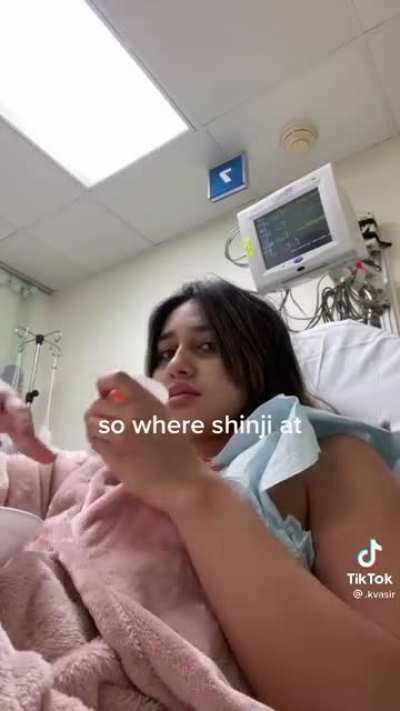 Where did Shinji go?