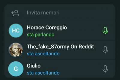 E che cazzo, ora si sente