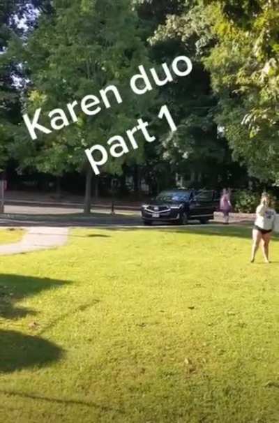 Karen goes on man’s property and loses her mind because she is recorded.