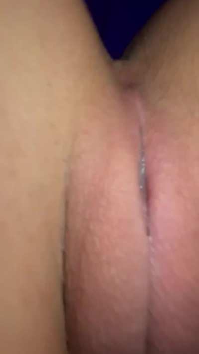 POV a creamy pawg is bouncing her phat ass over your face