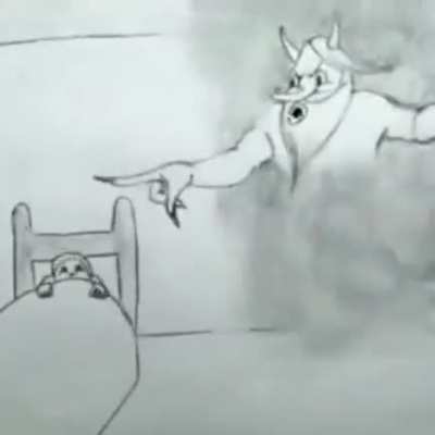 Blursed video
