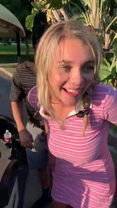 Creampied in Public..