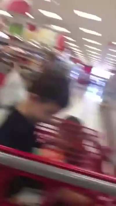 Moans at Target
