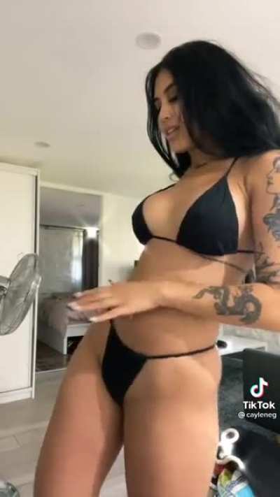 I don't remember if I posted this chick