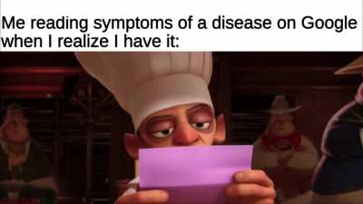 Oh no, I got a disease!