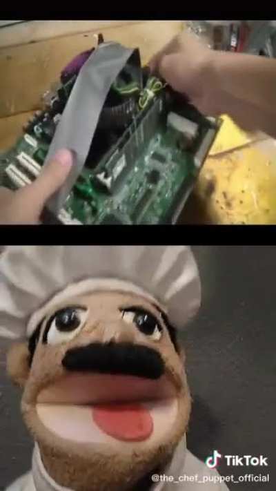 That's Not How You Make A PC!