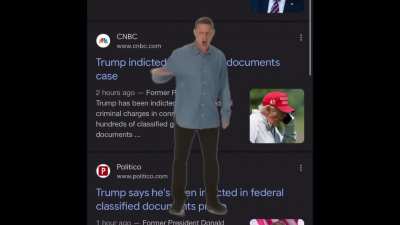 Trump these last few days