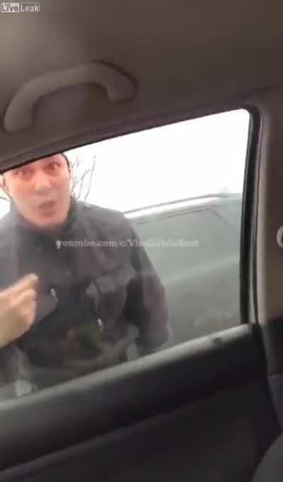 Protect your kid at all cost, prick.