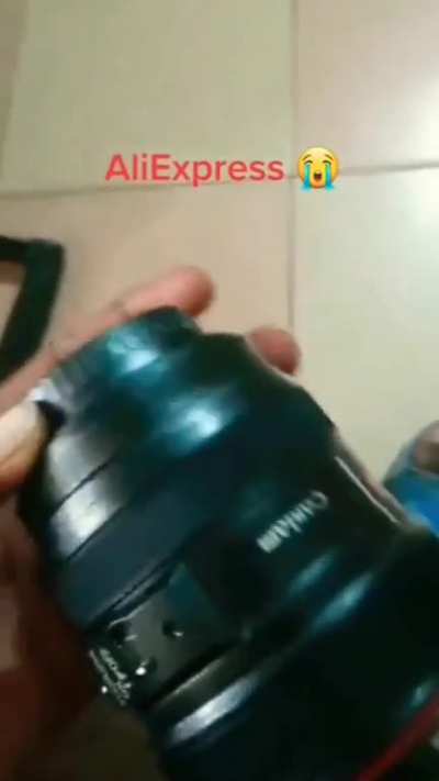 Nice camera there