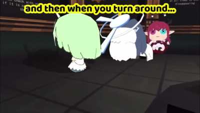Hey turn around