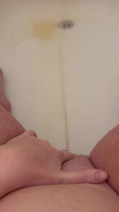 Shower pee