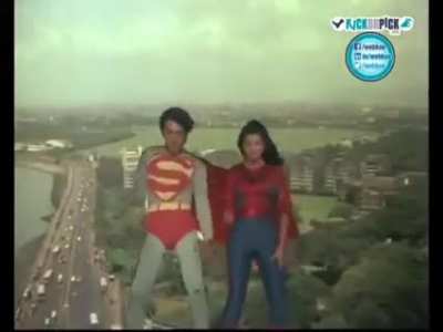 Damn DC's next superman looks sick
