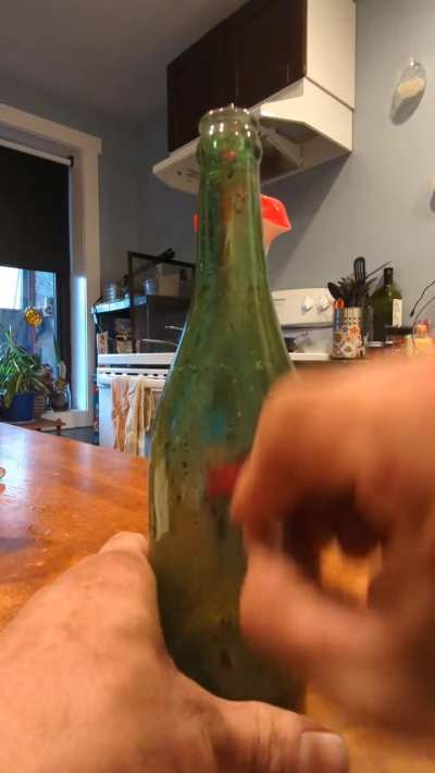 How I get my bottles cleaned for the shelf 