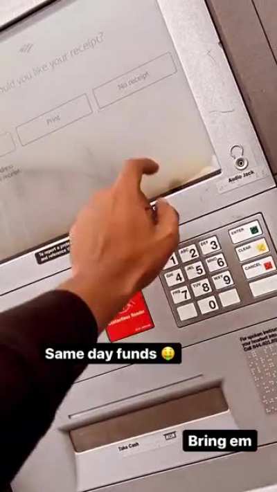 BofA Tapp in Same Day Funds 💰🤑