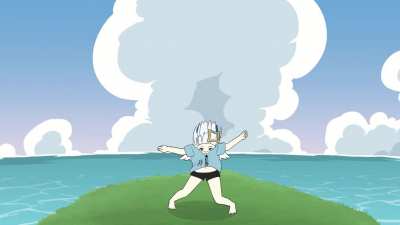 I animated kanata