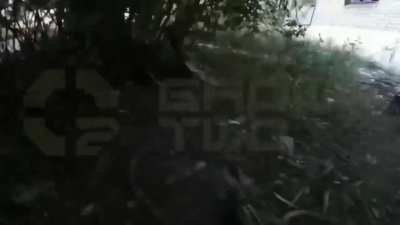 First-person footage of Ukrainian SSO fighters from the 