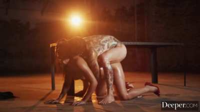 He Gave Her All He Had!!