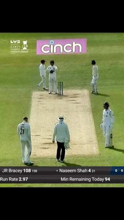 Out or middled?