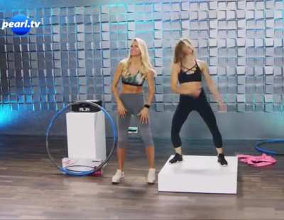 Anne can really move her hips!