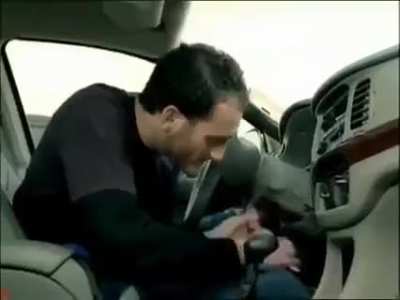 Car looter gets caught