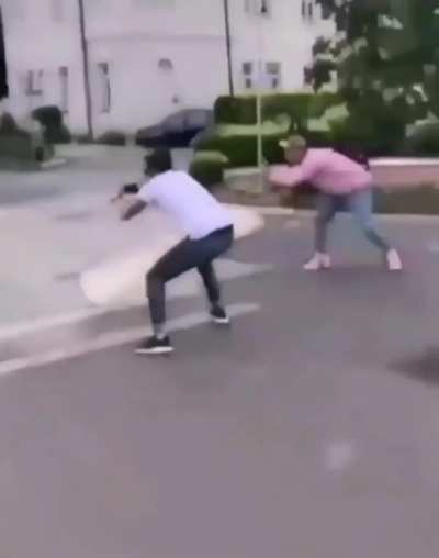 Seeing a cool car on the street